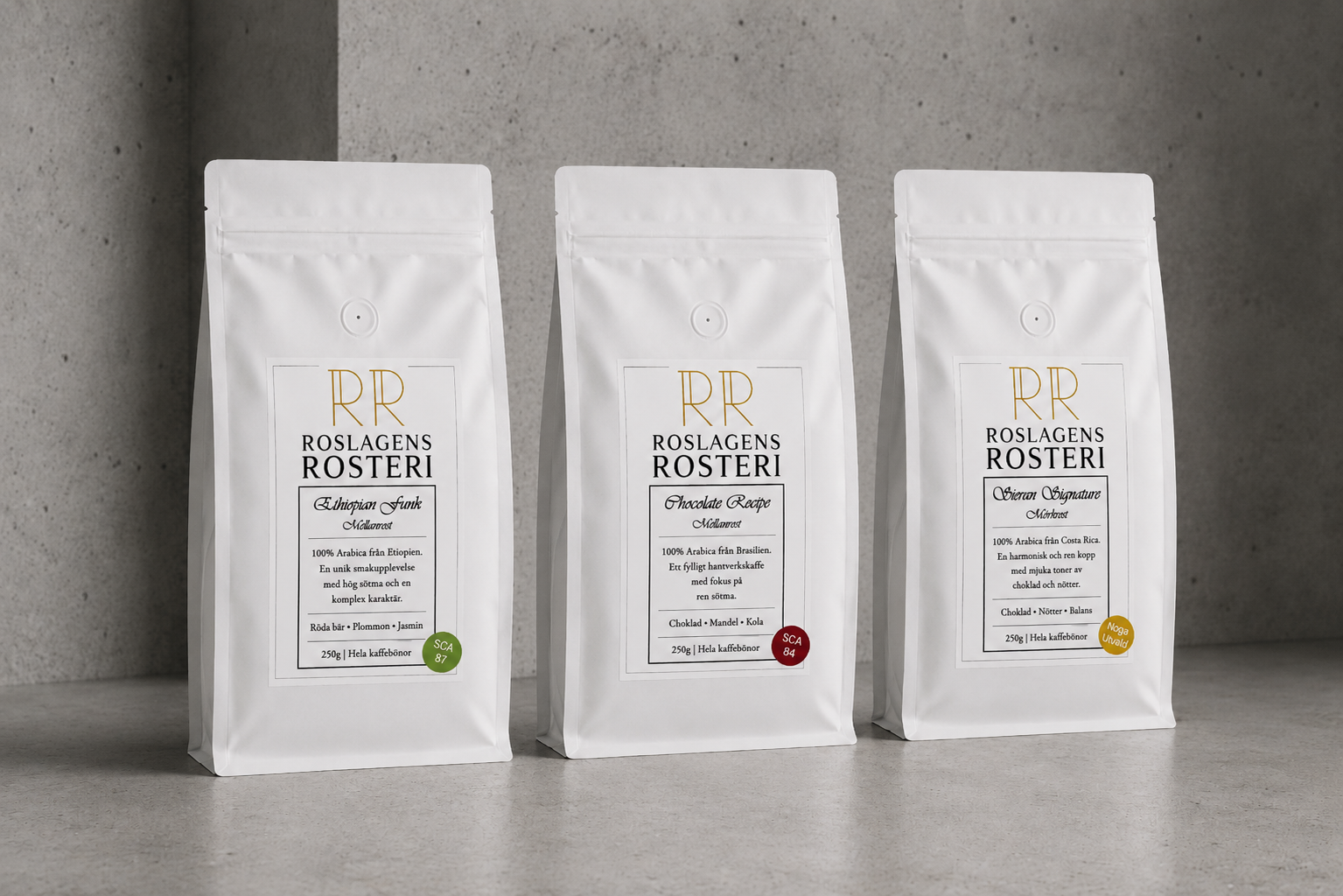 Upptäck Specialkaffe - Komplett Provpaket (inkl. fri frakt)